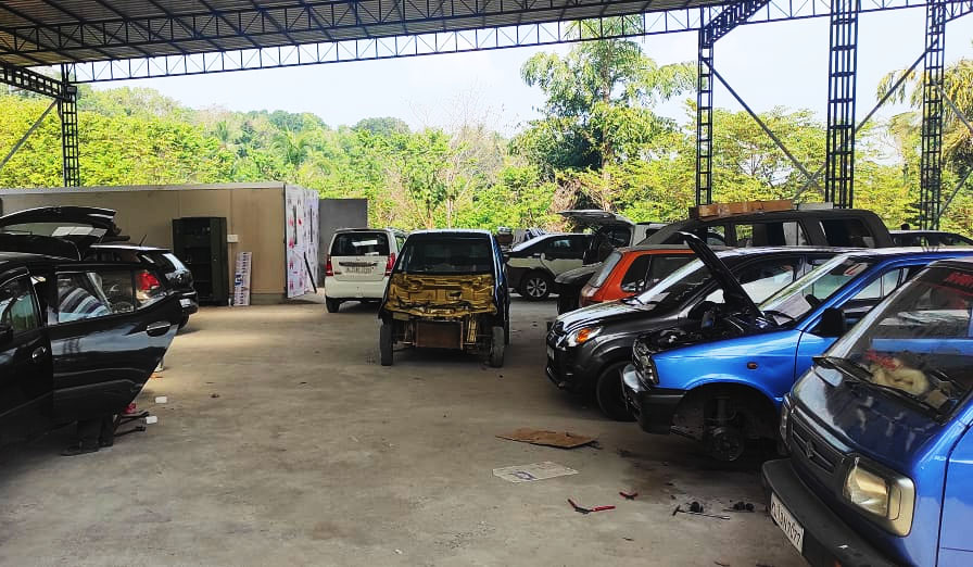 AUTOPLEX - CAR GARAGE